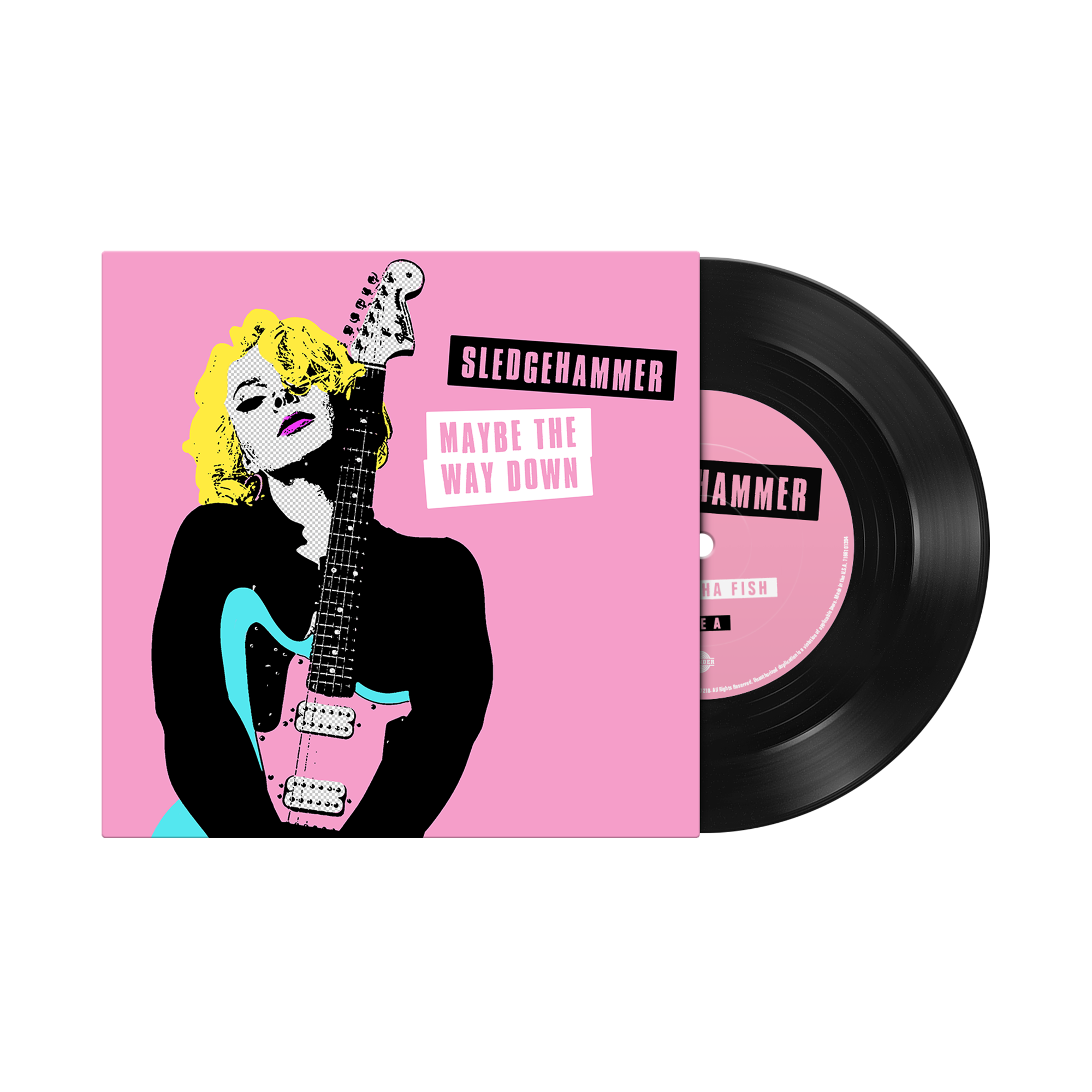 Lykkelig angreb Auckland Samantha Fish - "Sledgehammer + Maybe The Way Down" 7" Vinyl - Samantha Fish  Official Store
